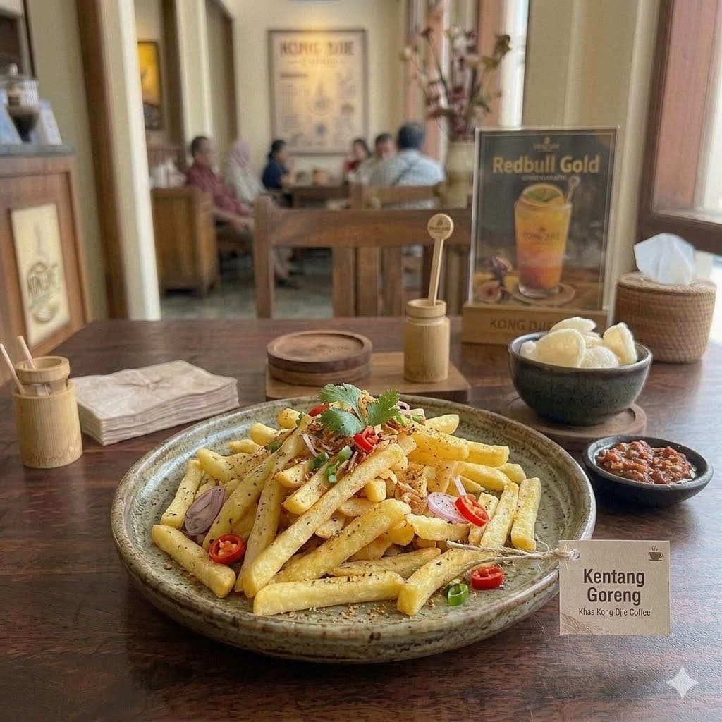 Kentang Goreng Kedai Kopi Kong Djie